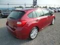 2013 Camellia Red Pearl Subaru Impreza 2.0i Premium 5 Door  photo #7