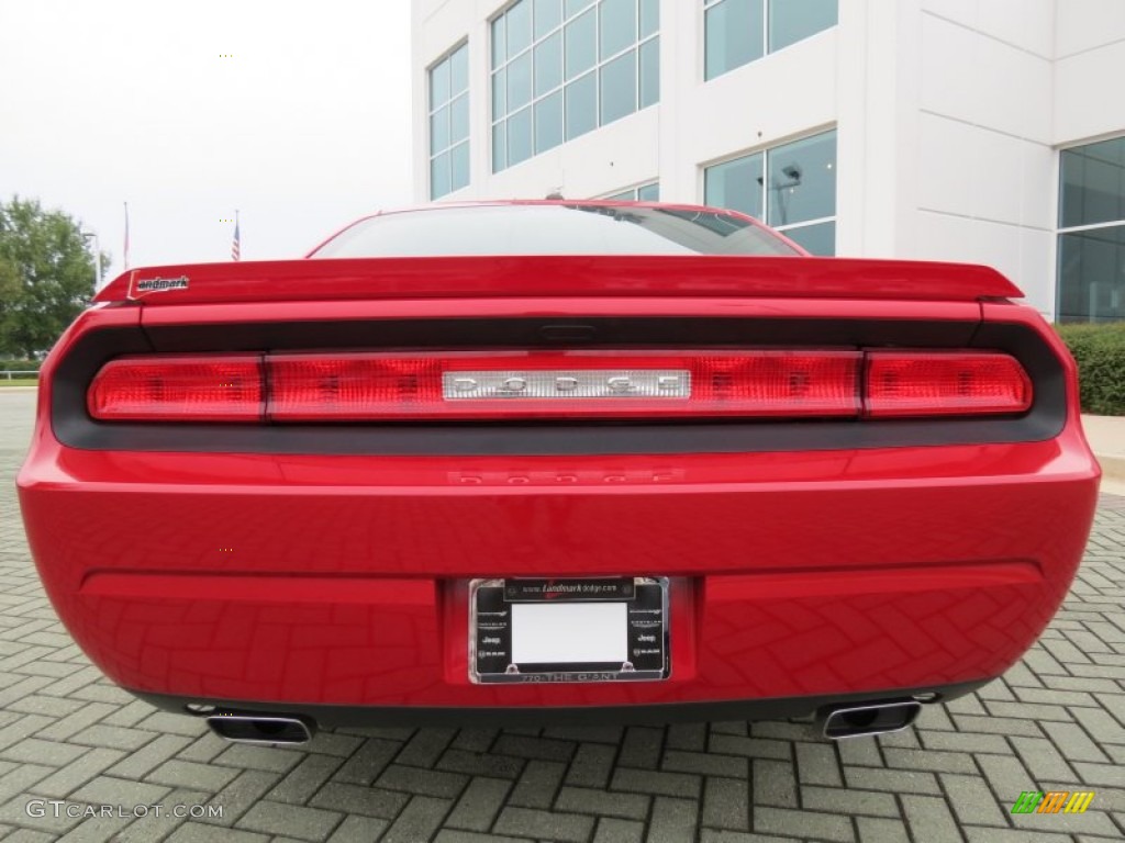 2012 Challenger R/T - Redline 3 Coat Pearl / Dark Slate Gray photo #4