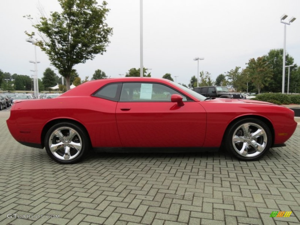2012 Challenger R/T - Redline 3 Coat Pearl / Dark Slate Gray photo #6