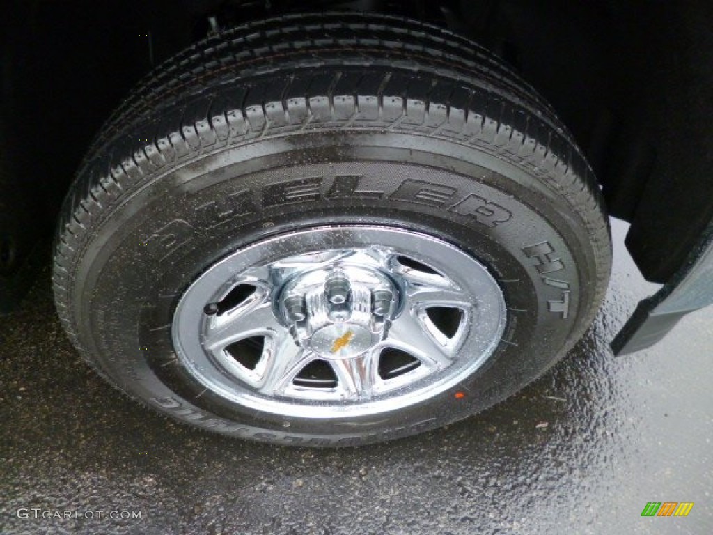 2014 Chevrolet Silverado 1500 WT Double Cab 4x4 Wheel Photo #86024195
