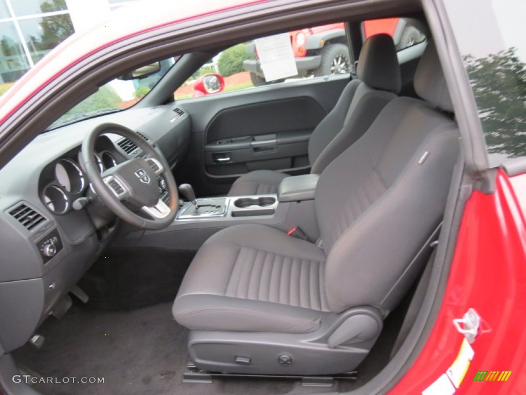 2012 Challenger R/T - Redline 3 Coat Pearl / Dark Slate Gray photo #11