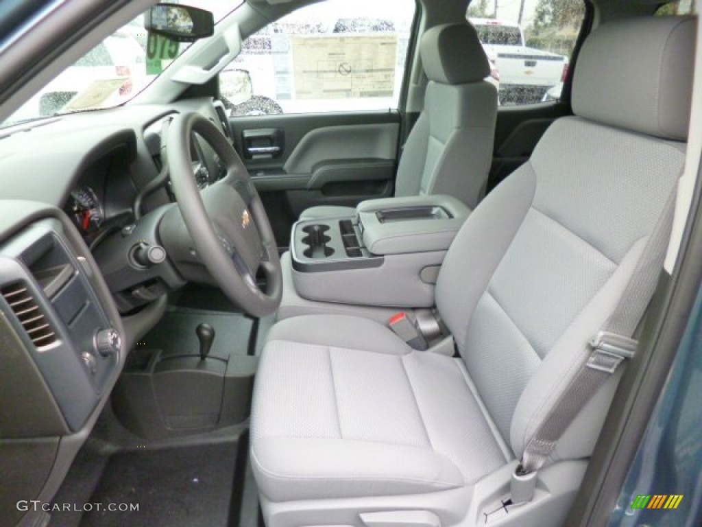 2014 Chevrolet Silverado 1500 WT Double Cab 4x4 Front Seat Photo #86024318