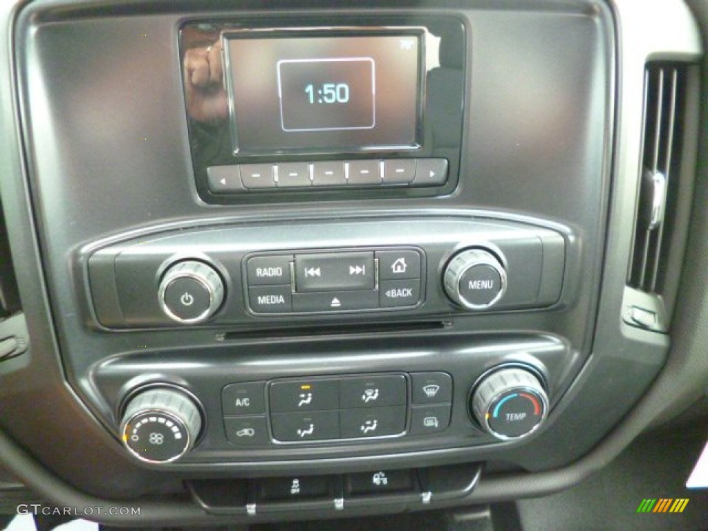 2014 Chevrolet Silverado 1500 WT Double Cab 4x4 Controls Photos