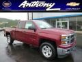 Deep Ruby Metallic - Silverado 1500 LTZ Z71 Double Cab 4x4 Photo No. 1