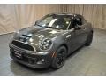 Eclipse Gray Metallic 2014 Mini Cooper S Coupe