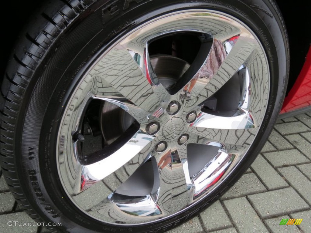2012 Challenger R/T - Redline 3 Coat Pearl / Dark Slate Gray photo #20