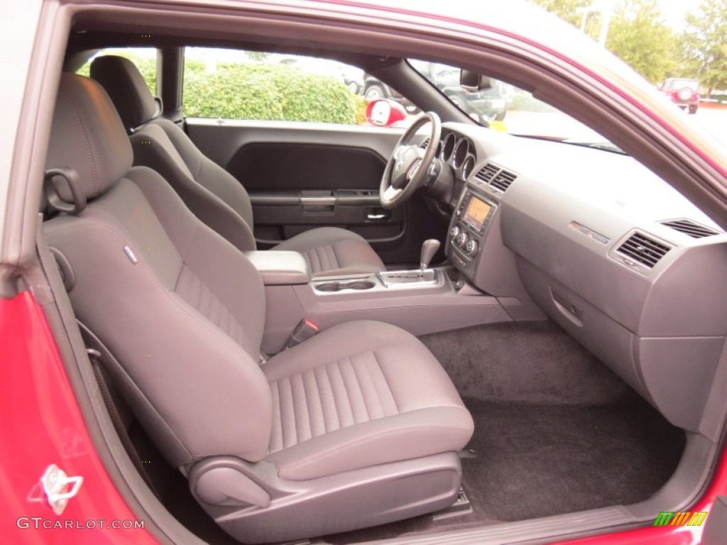 2012 Challenger R/T - Redline 3 Coat Pearl / Dark Slate Gray photo #22