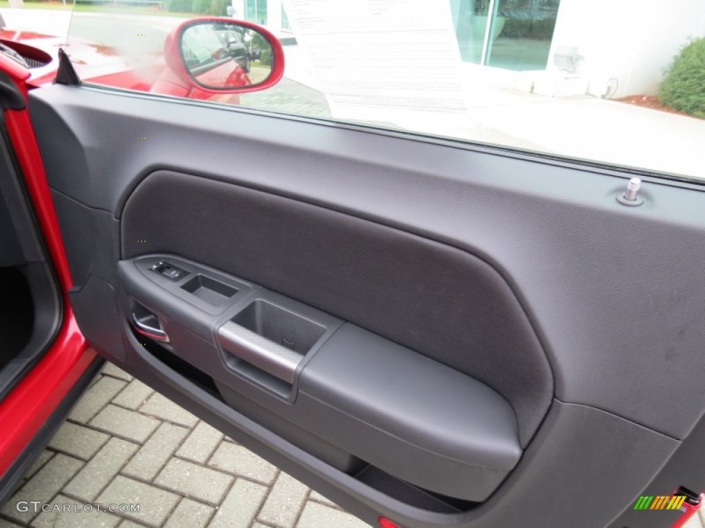 2012 Challenger R/T - Redline 3 Coat Pearl / Dark Slate Gray photo #23