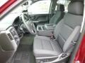 Jet Black Interior Photo for 2014 Chevrolet Silverado 1500 #86024723