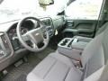 Jet Black Prime Interior Photo for 2014 Chevrolet Silverado 1500 #86024744