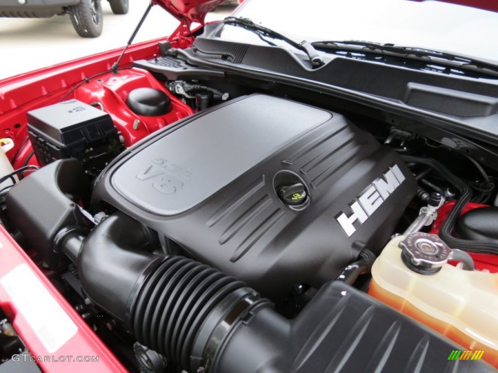 2012 Challenger R/T - Redline 3 Coat Pearl / Dark Slate Gray photo #32