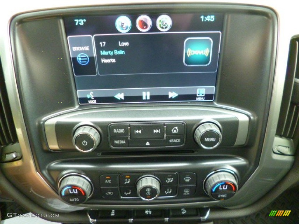 2014 Chevrolet Silverado 1500 LTZ Z71 Double Cab 4x4 Controls Photo #86024801
