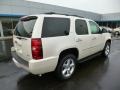 2014 White Diamond Tricoat Chevrolet Tahoe LTZ 4x4  photo #7