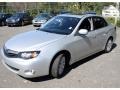 Spark Silver Metallic - Impreza 2.5i Premium Sedan Photo No. 3