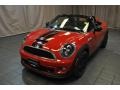 2014 Chili Red Mini Cooper S Roadster  photo #1