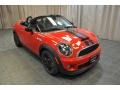 2014 Chili Red Mini Cooper S Roadster  photo #4