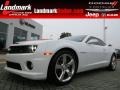 2011 Summit White Chevrolet Camaro SS/RS Coupe  photo #1