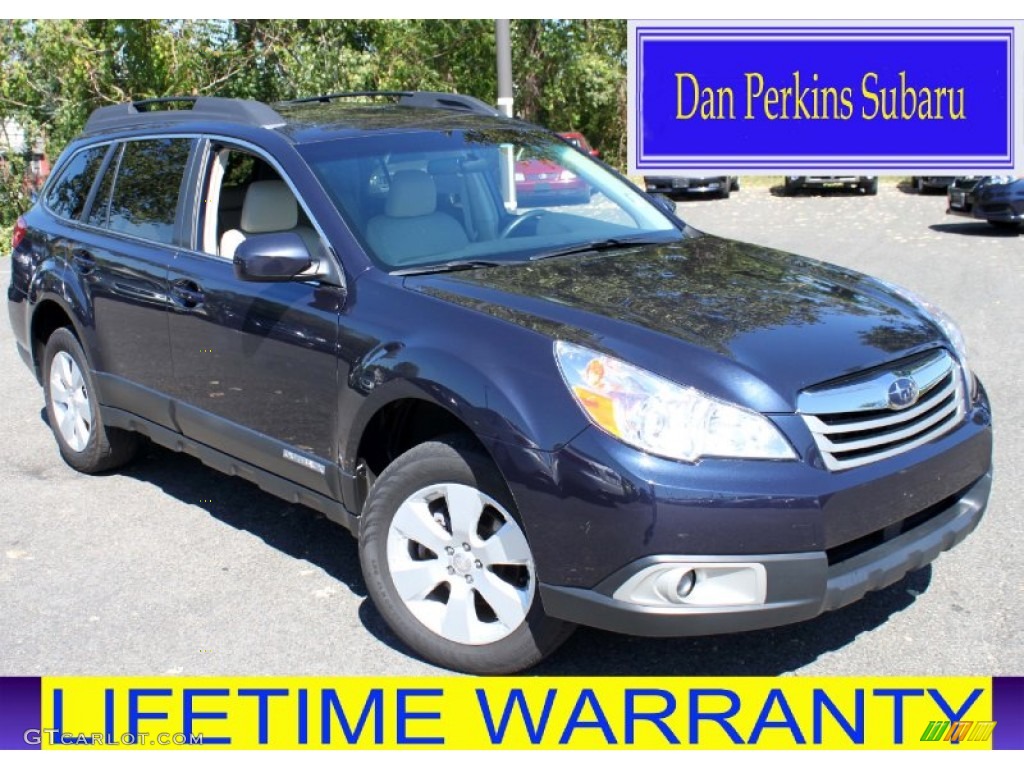 Deep Indigo Pearl Subaru Outback