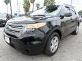 2014 Tuxedo Black Ford Explorer FWD  photo #1