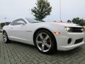 2011 Summit White Chevrolet Camaro SS/RS Coupe  photo #7