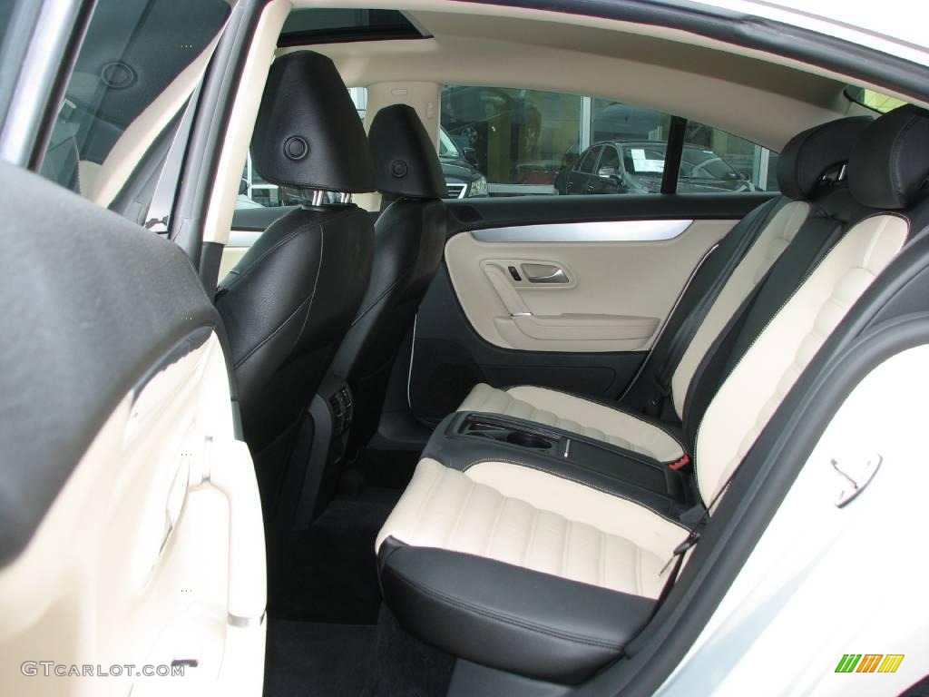 2009 CC Luxury - White Gold Metallic / Cornsilk Beige Two-Tone photo #12