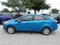 Blue Candy - Fiesta SE Sedan Photo No. 2