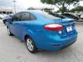 Blue Candy - Fiesta SE Sedan Photo No. 3