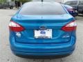 Blue Candy - Fiesta SE Sedan Photo No. 4