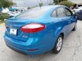 Blue Candy - Fiesta SE Sedan Photo No. 5