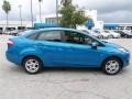 Blue Candy - Fiesta SE Sedan Photo No. 6