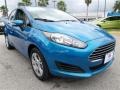 Blue Candy - Fiesta SE Sedan Photo No. 7