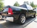 2011 Brilliant Black Crystal Pearl Dodge Ram 1500 Laramie Crew Cab  photo #3