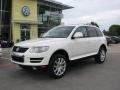 2009 Campanella White Volkswagen Touareg 2 TDI  photo #1