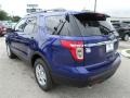 2014 Deep Impact Blue Ford Explorer FWD  photo #3