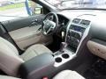 2014 Deep Impact Blue Ford Explorer FWD  photo #11