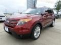 2014 Sunset Ford Explorer Limited  photo #1