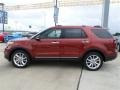 2014 Sunset Ford Explorer Limited  photo #2