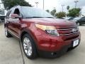 2014 Sunset Ford Explorer Limited  photo #7