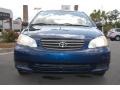 2004 Indigo Ink Blue Pearl Toyota Corolla CE  photo #2