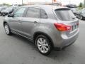 2014 Mercury Gray Metallic Mitsubishi Outlander Sport SE  photo #5