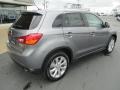 2014 Mercury Gray Metallic Mitsubishi Outlander Sport SE  photo #7