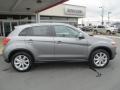 2014 Mercury Gray Metallic Mitsubishi Outlander Sport SE  photo #8