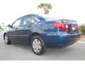 2004 Indigo Ink Blue Pearl Toyota Corolla CE  photo #4