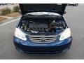 2004 Indigo Ink Blue Pearl Toyota Corolla CE  photo #7