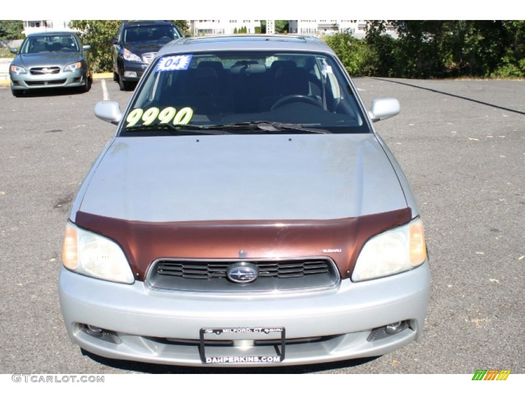 2004 Legacy L Sedan - Silver Stone Metallic / Gray Moquette photo #2