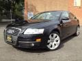 Brilliant Black 2006 Audi A6 3.2 quattro Sedan