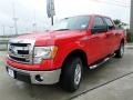 2013 Race Red Ford F150 XLT SuperCrew  photo #1