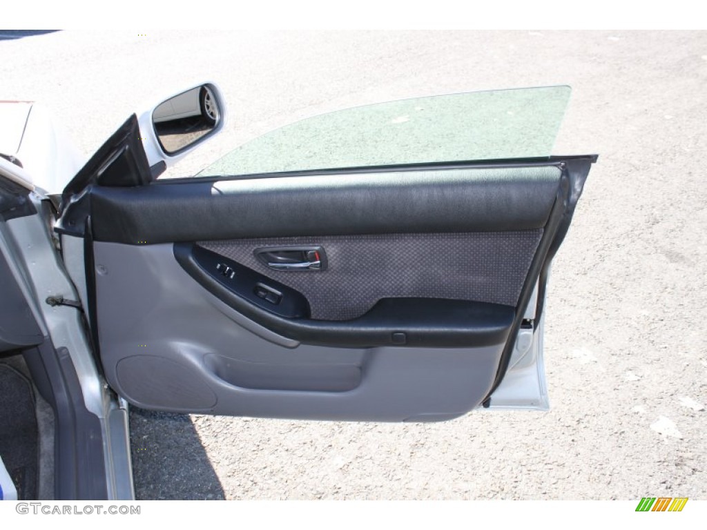 2004 Legacy L Sedan - Silver Stone Metallic / Gray Moquette photo #16