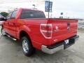 2013 Race Red Ford F150 XLT SuperCrew  photo #3