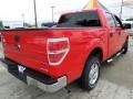 2013 Race Red Ford F150 XLT SuperCrew  photo #5